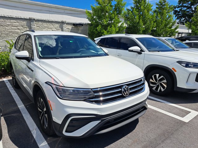 2022 Volkswagen Tiguan S