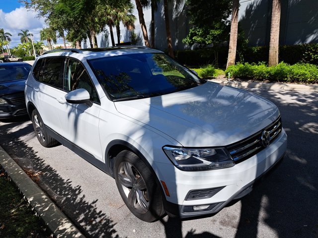 2021 Volkswagen Tiguan SEL