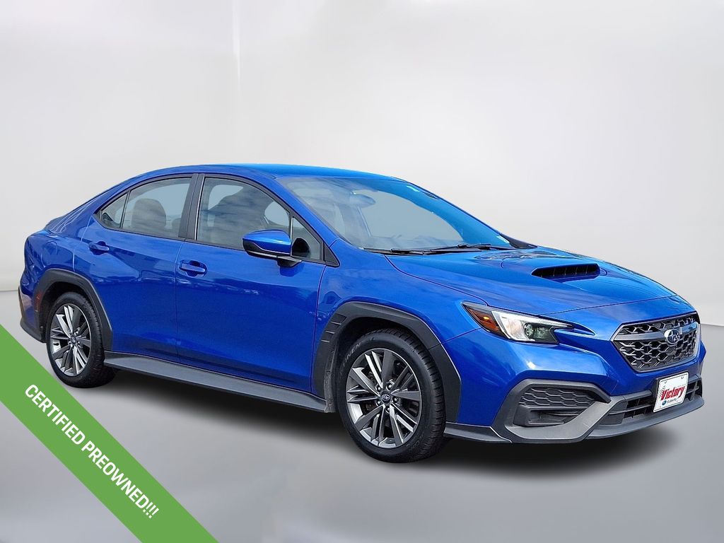 2022 Subaru WRX Base