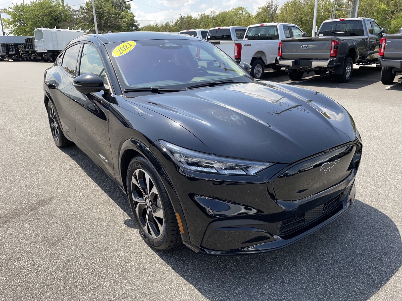 2021 Ford Mustang Mach-E Premium