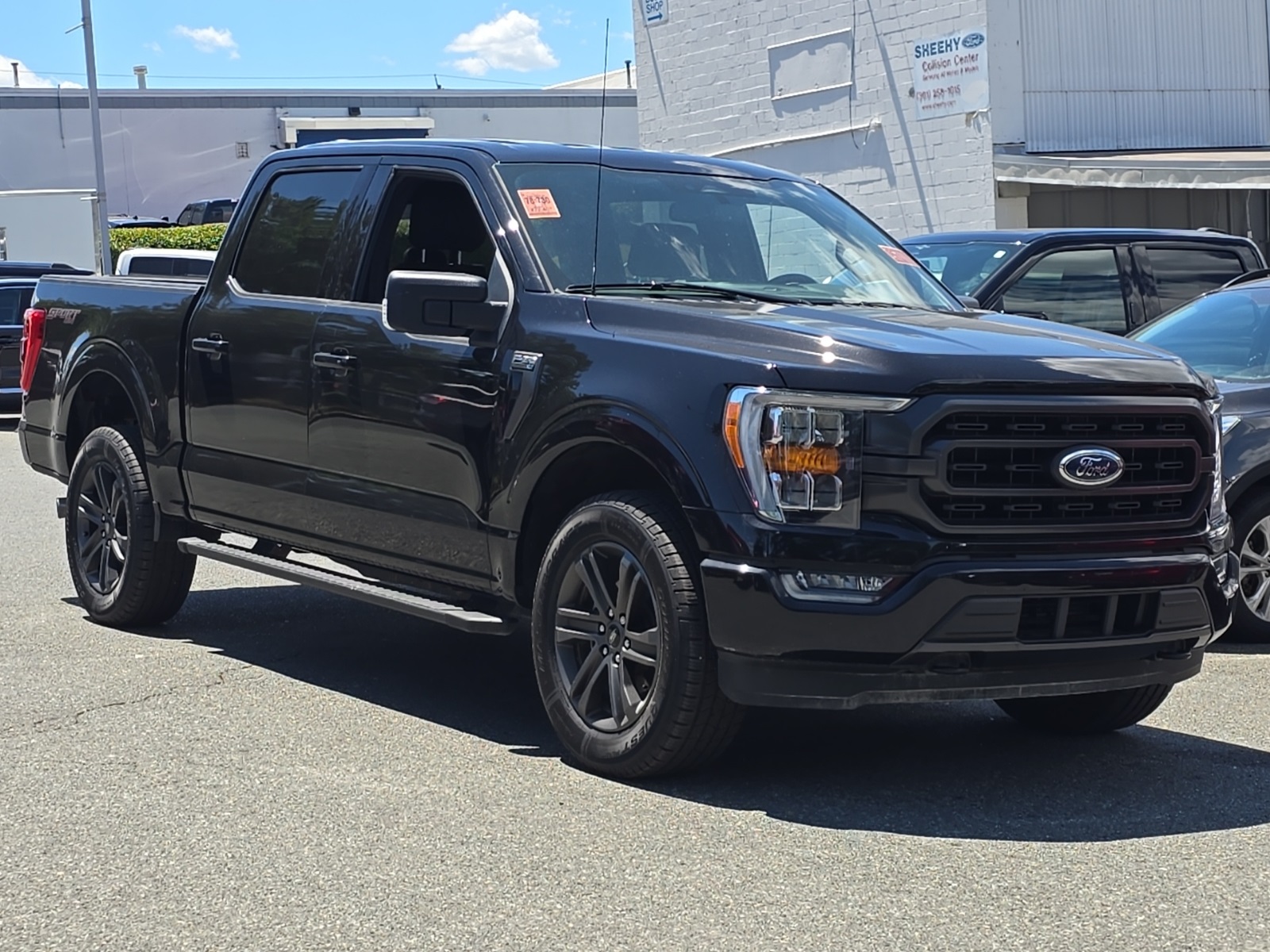 2021 Ford F-150 XLT