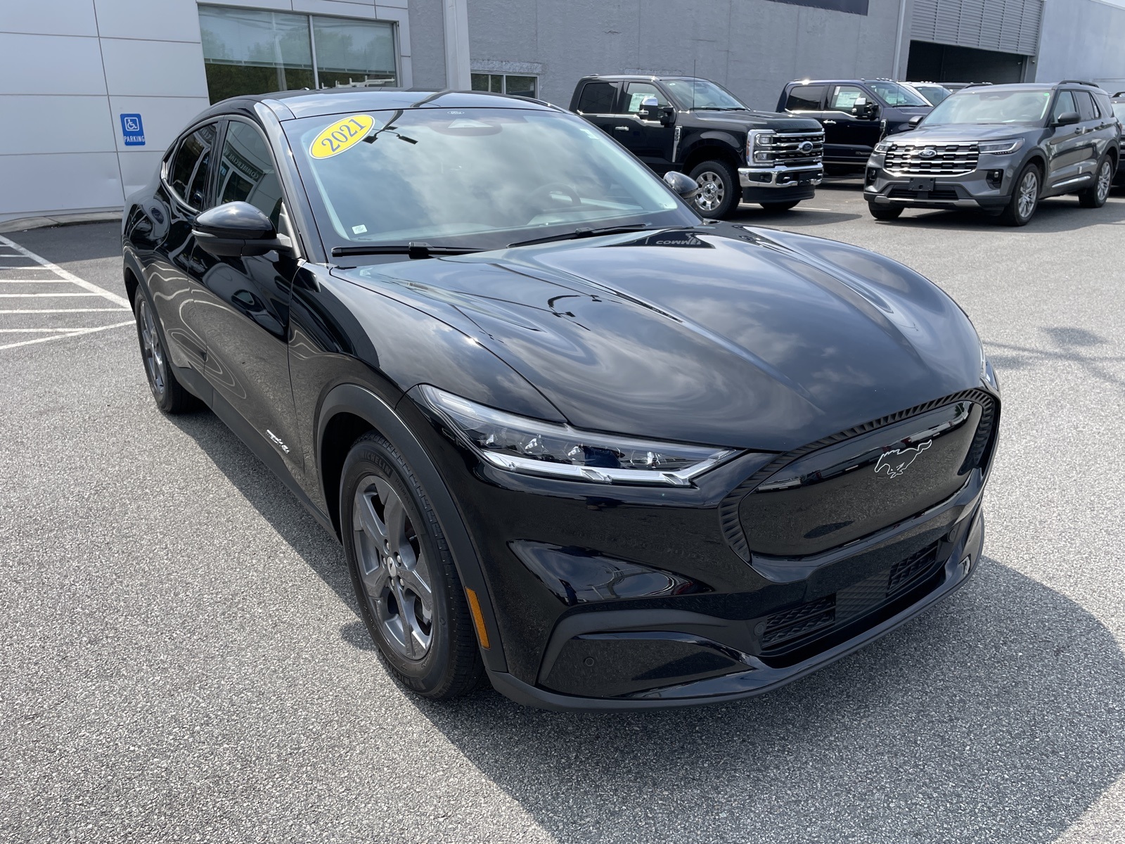 2021 Ford Mustang Mach-E Select