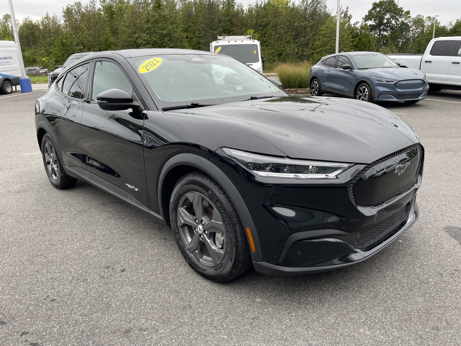 2021 Ford Mustang Mach-E Select