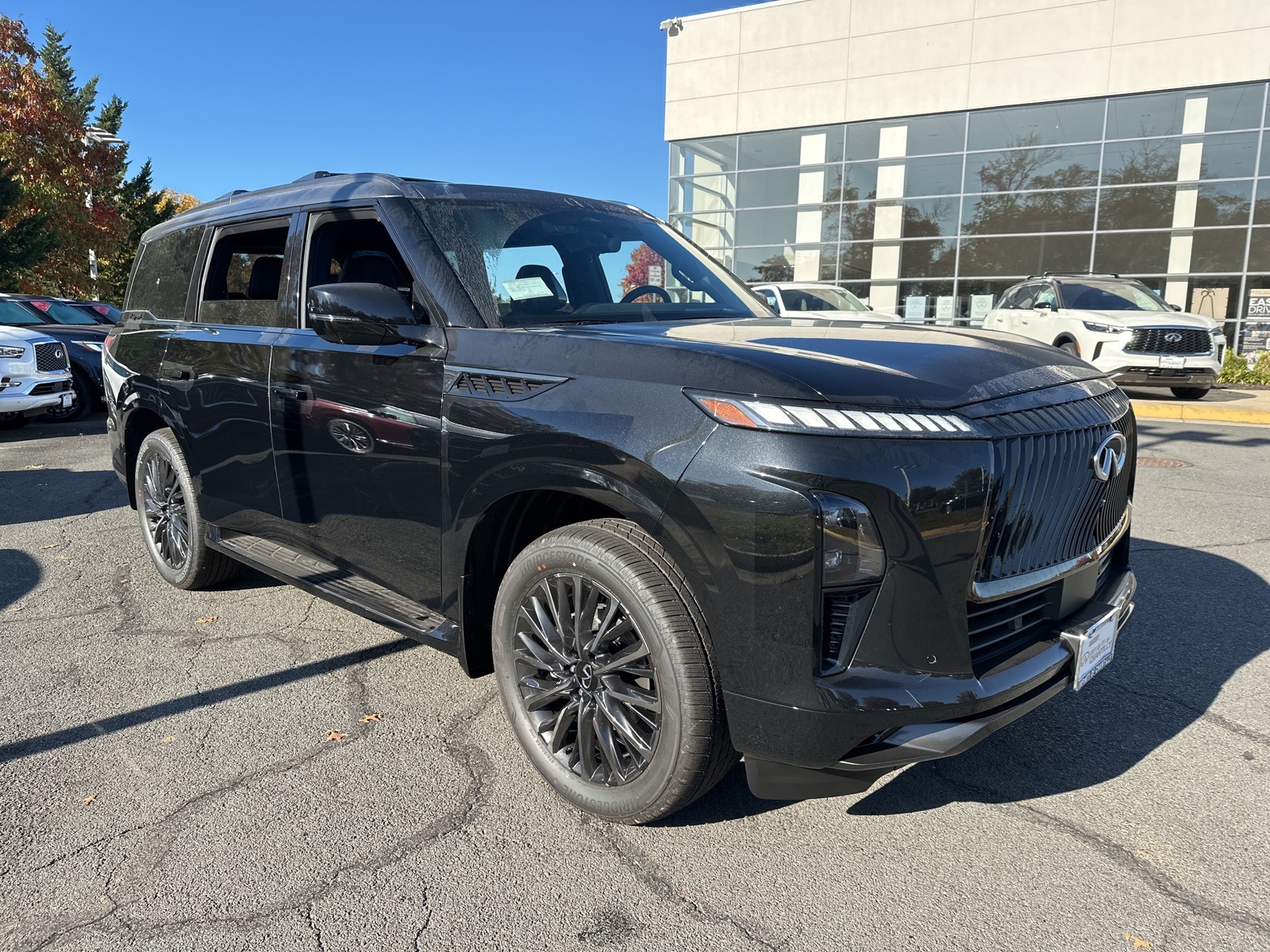 2025 INFINITI QX80 AUTOGRAPH