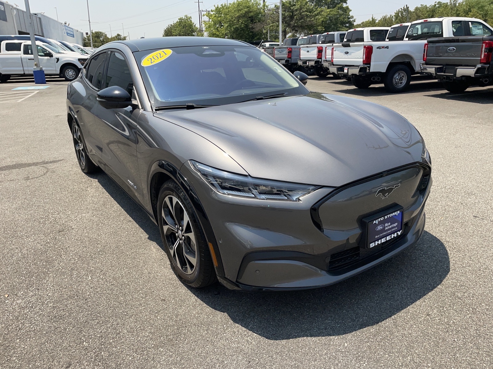 2021 Ford Mustang Mach-E Premium