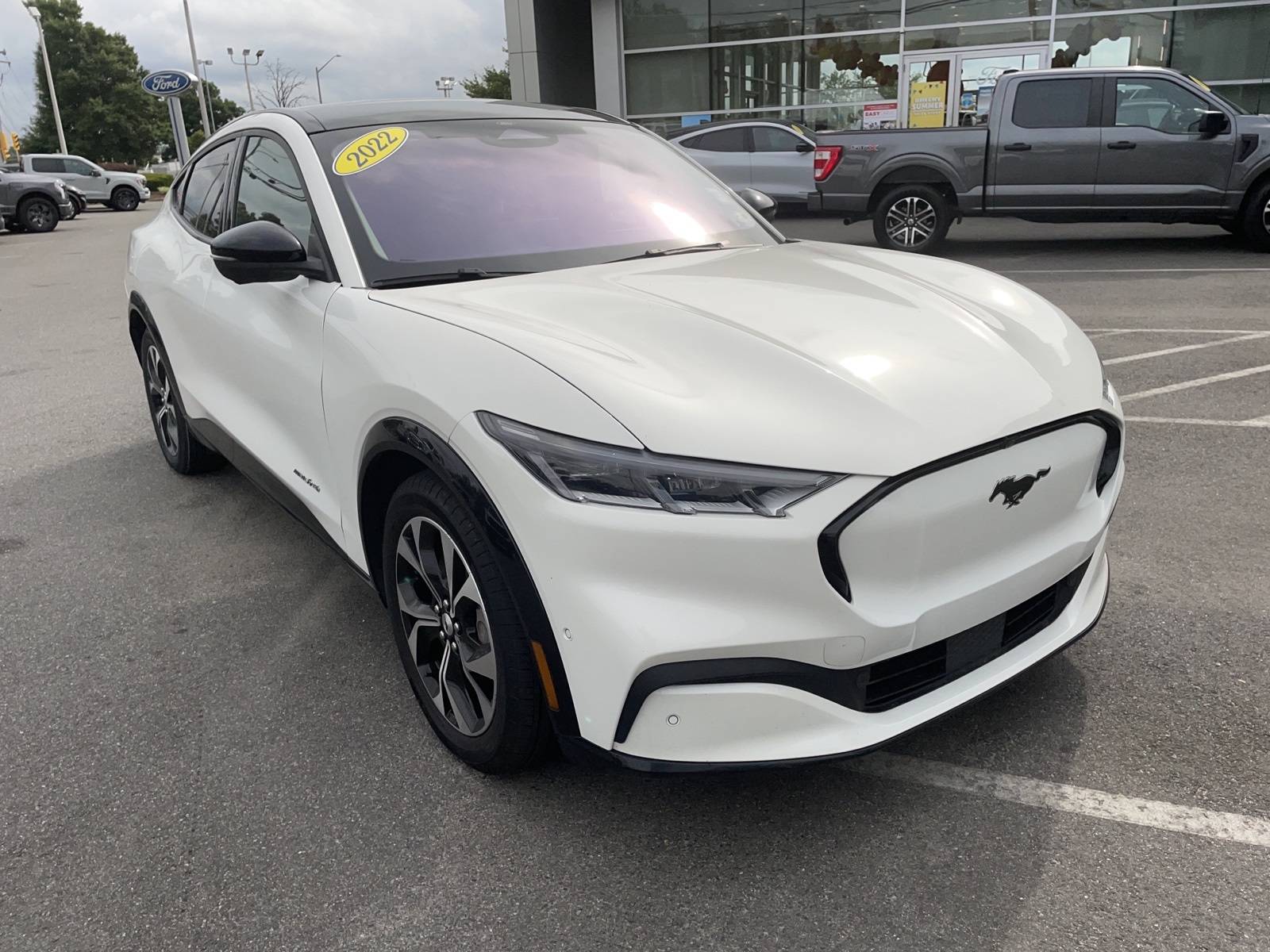 2021 Ford Mustang Mach-E Premium