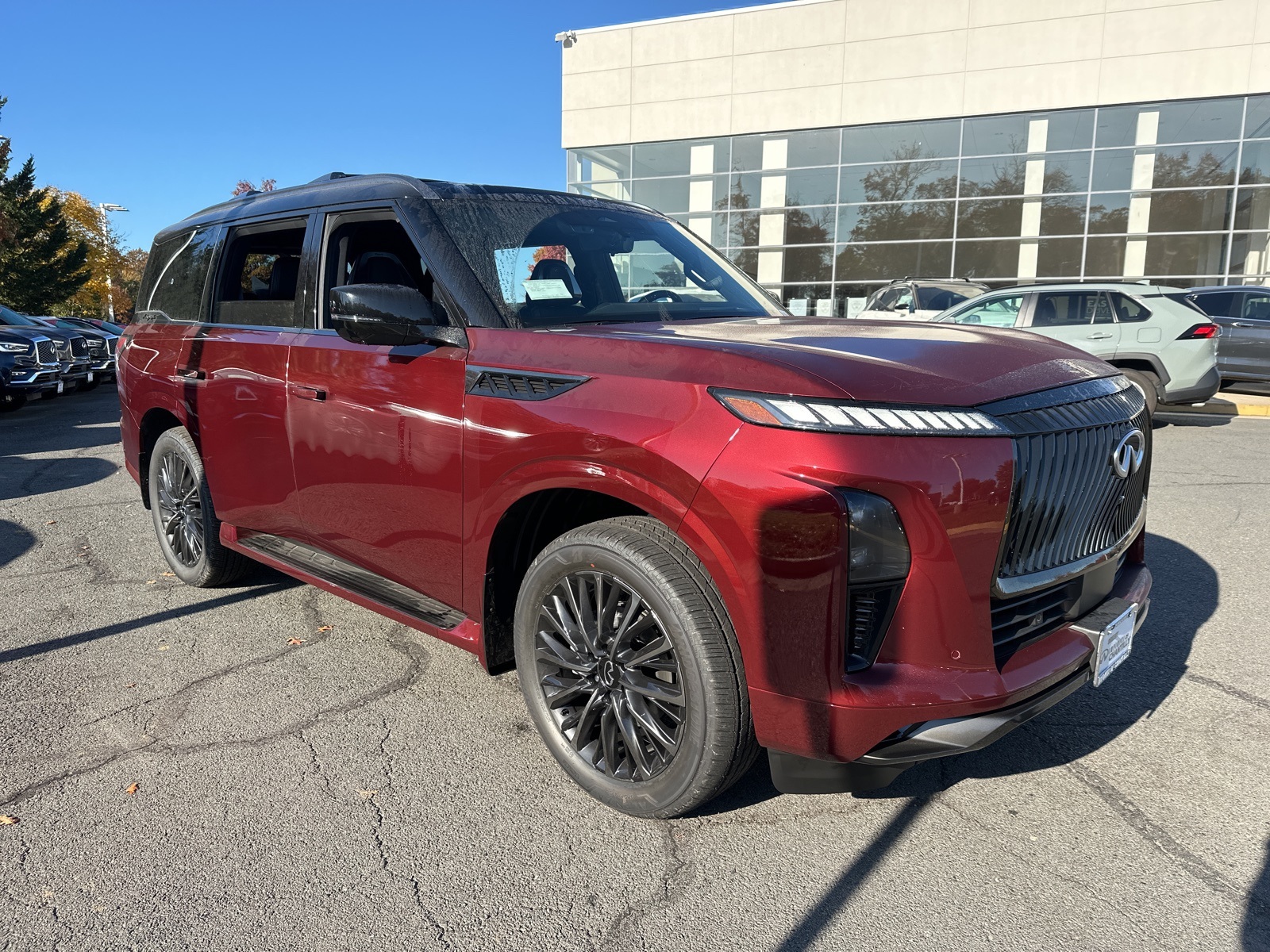 2025 INFINITI QX80 AUTOGRAPH