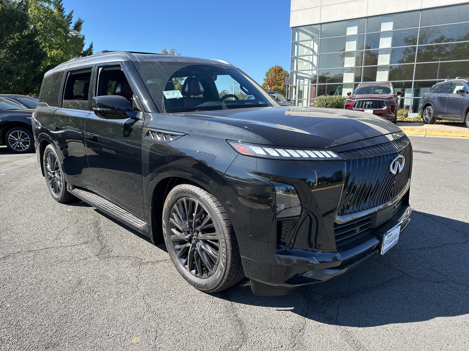 2025 INFINITI QX80 AUTOGRAPH