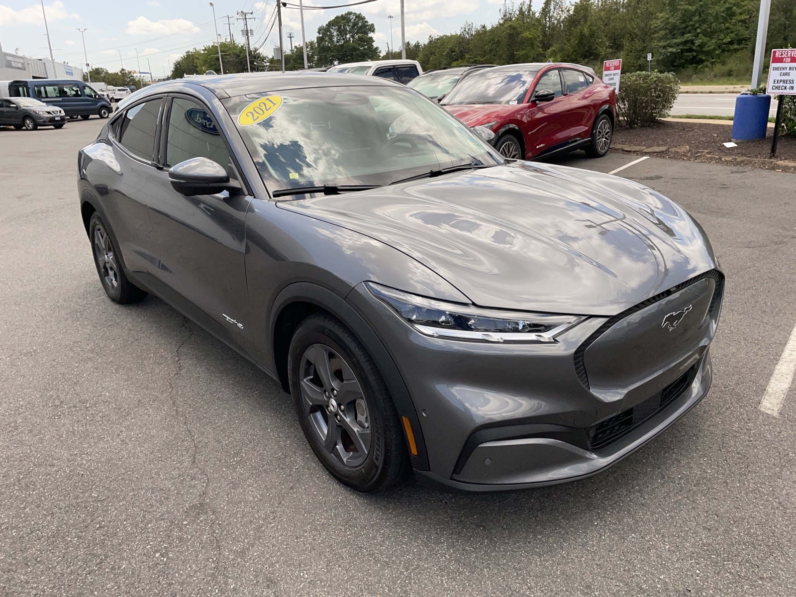 2021 Ford Mustang Mach-E Select