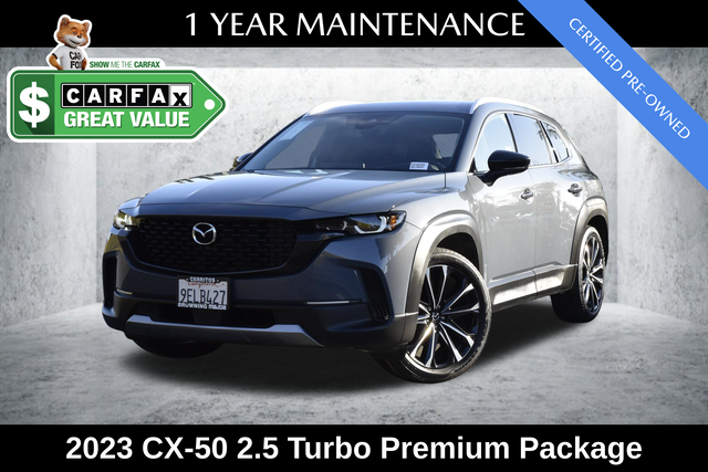 2023 Mazda CX-50 2.5 Turbo Premium Package