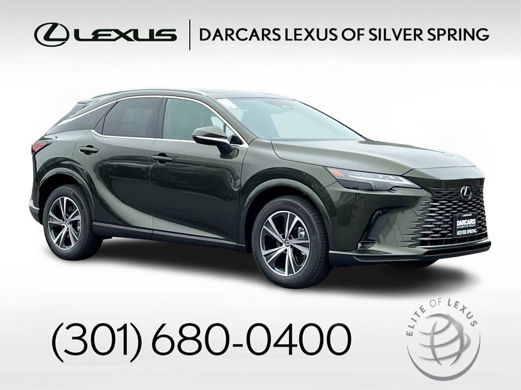 2025 Lexus RX RX 350