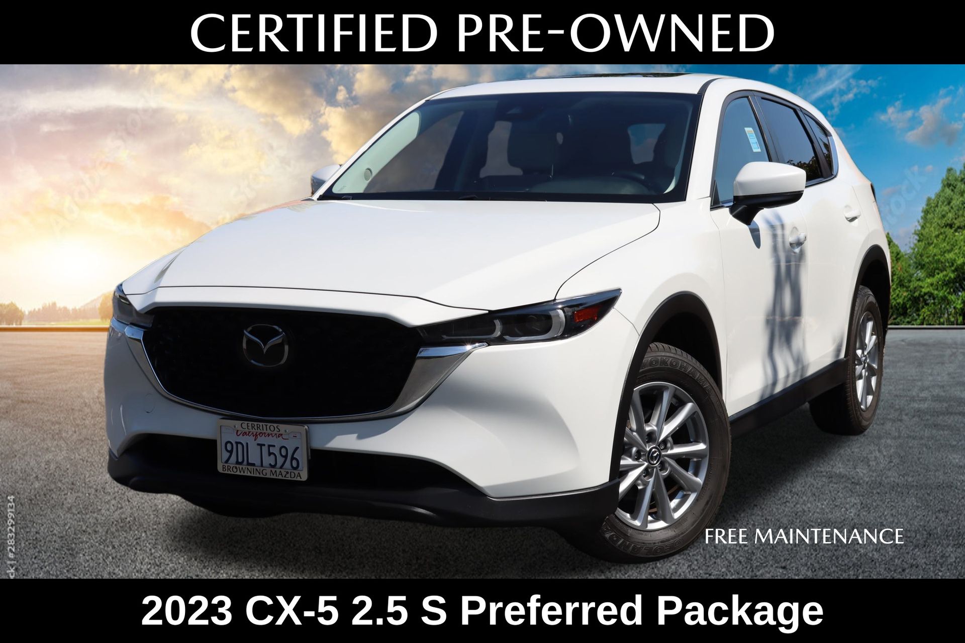 2023 Mazda CX-5 2.5 S Preferred Package