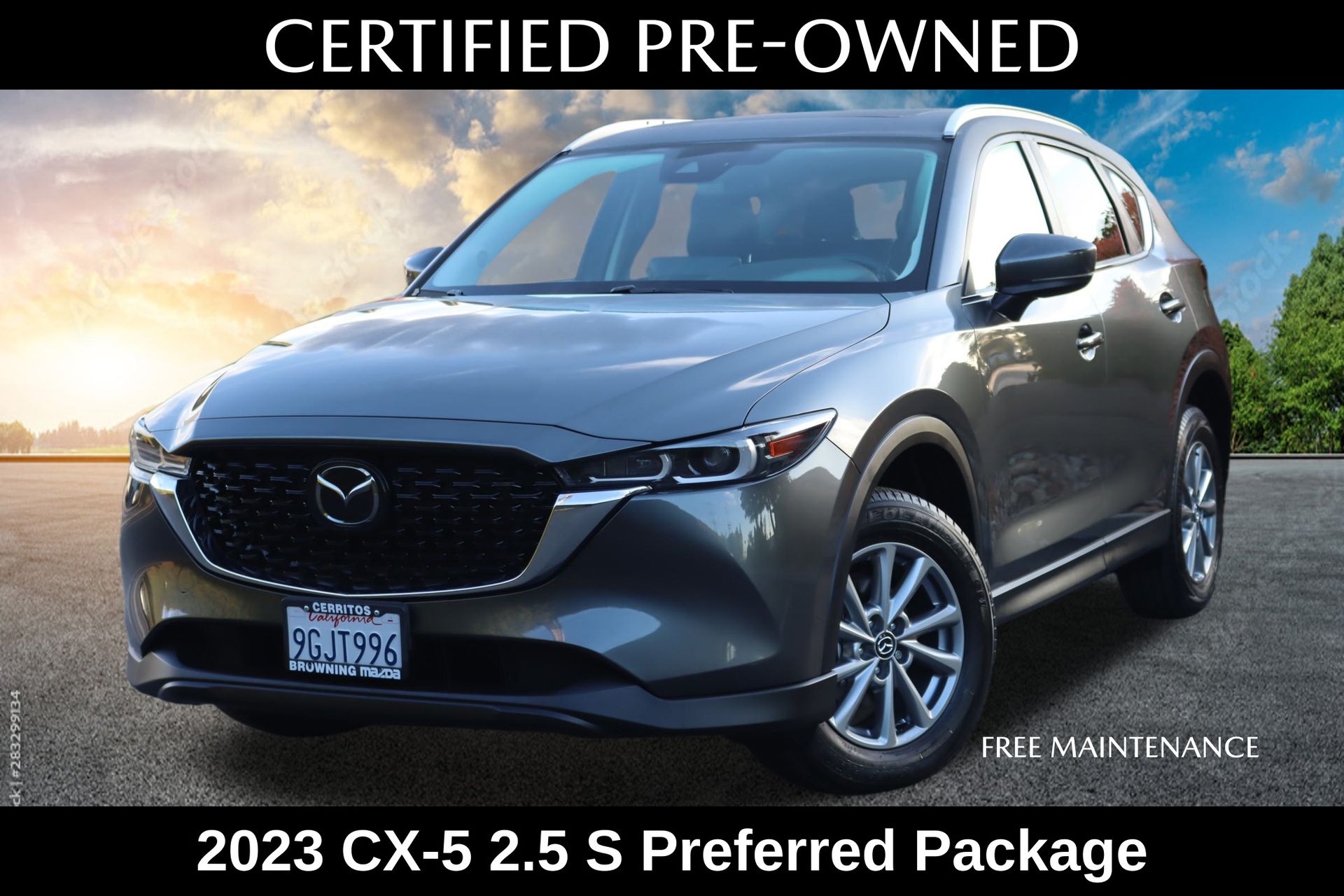 2023 Mazda CX-5 2.5 S Preferred Package