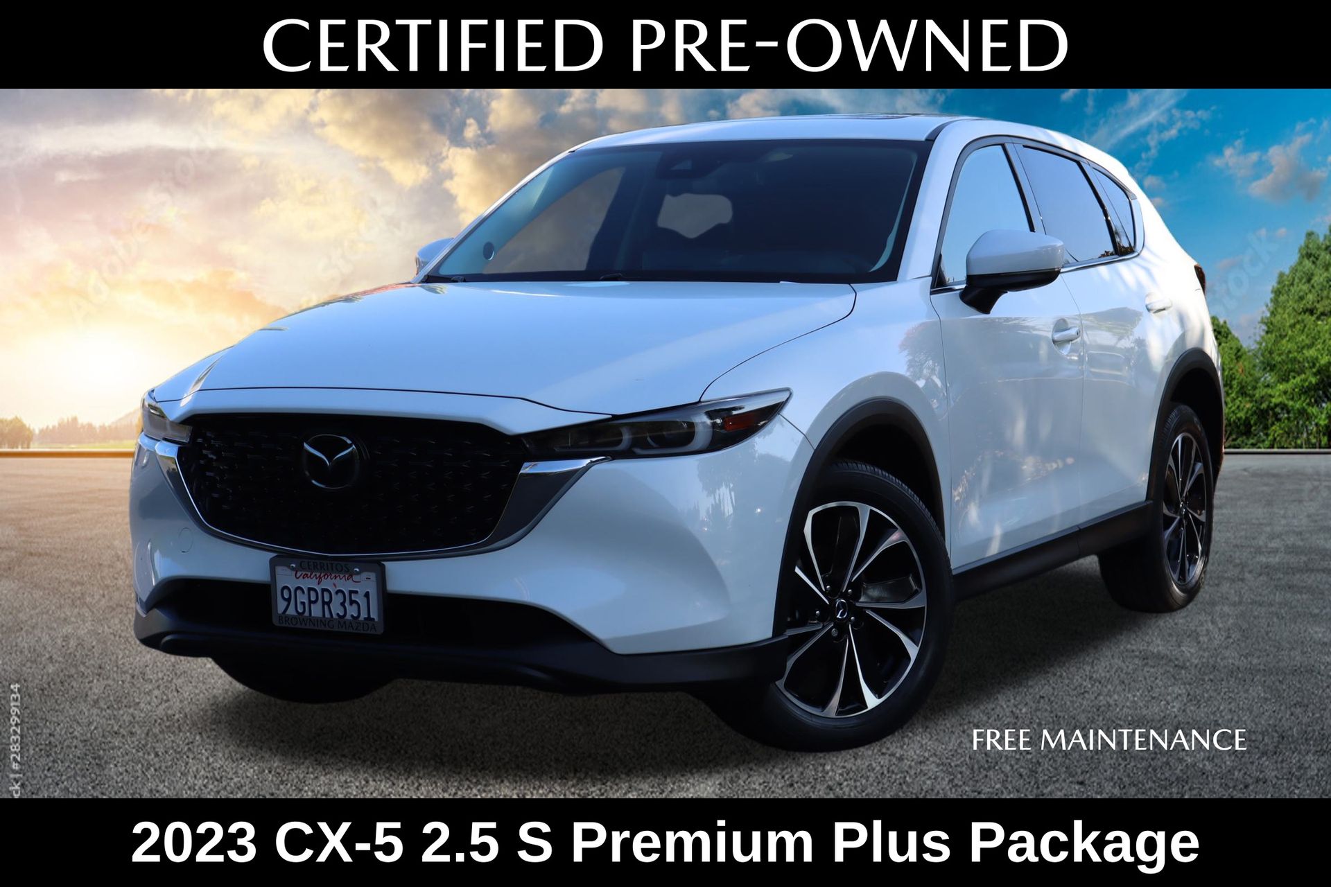 2023 Mazda CX-5 2.5 S Premium Plus Package