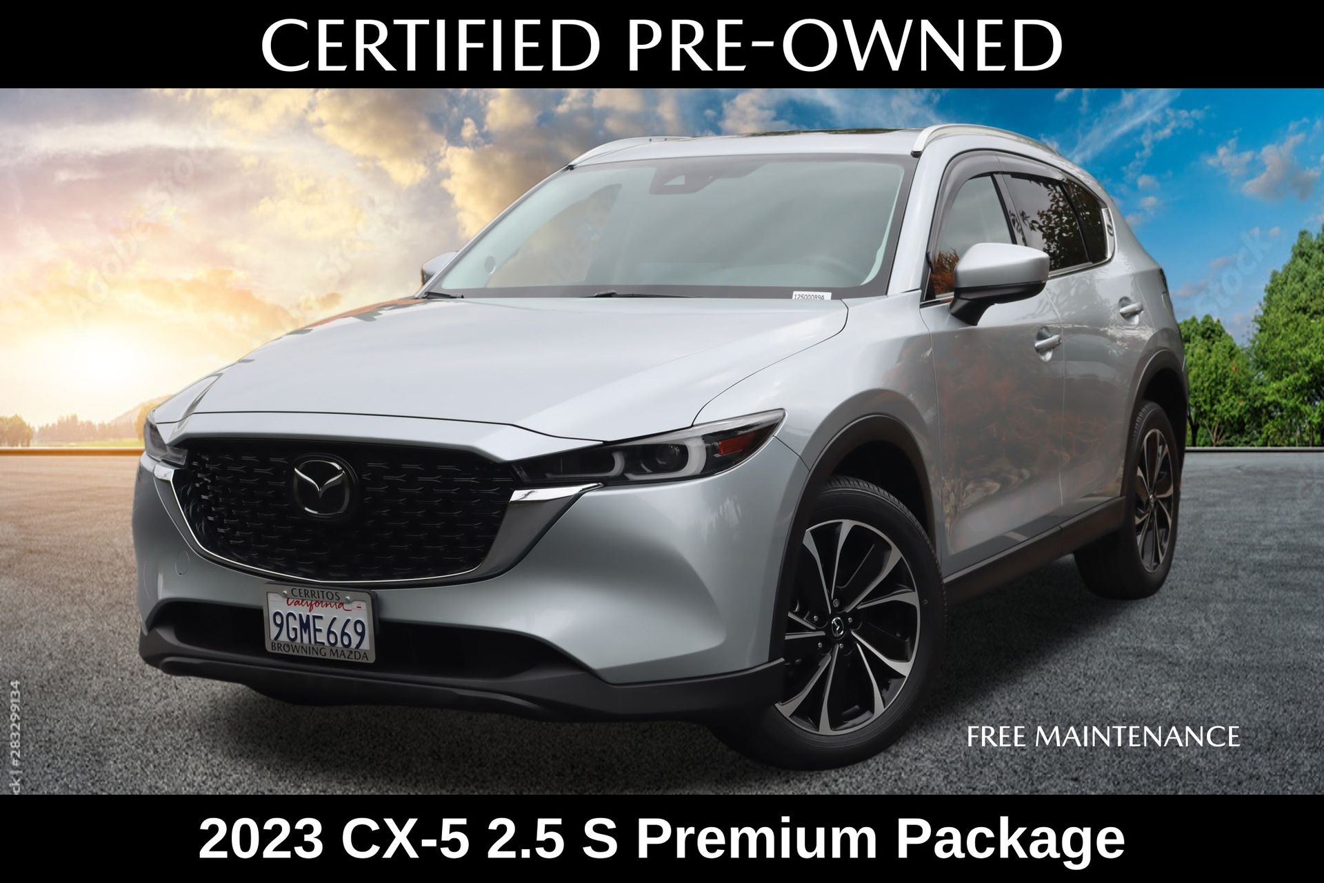 2023 Mazda CX-5 2.5 S Premium Package