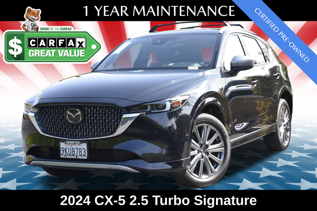 2024 Mazda CX-5 2.5 Turbo Signature