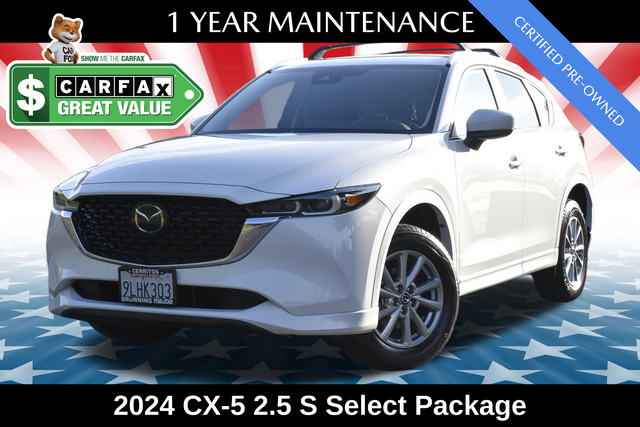 2024 Mazda CX-5 2.5 S Select Package