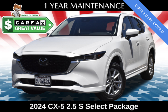 2024 Mazda CX-5 2.5 S Select Package