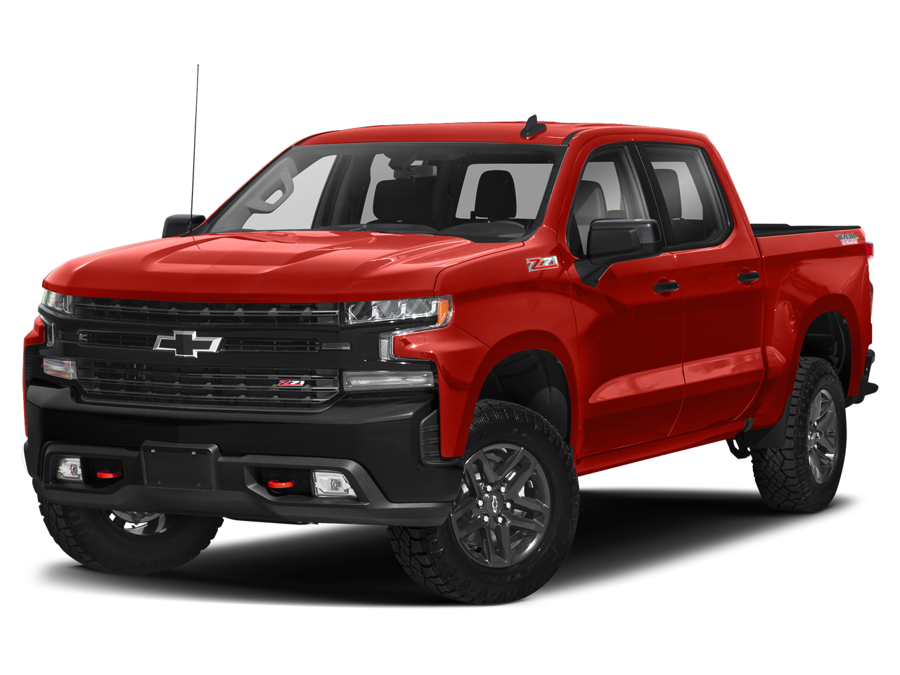 2020 Chevrolet Silverado 1500 LT Trail Boss Crew