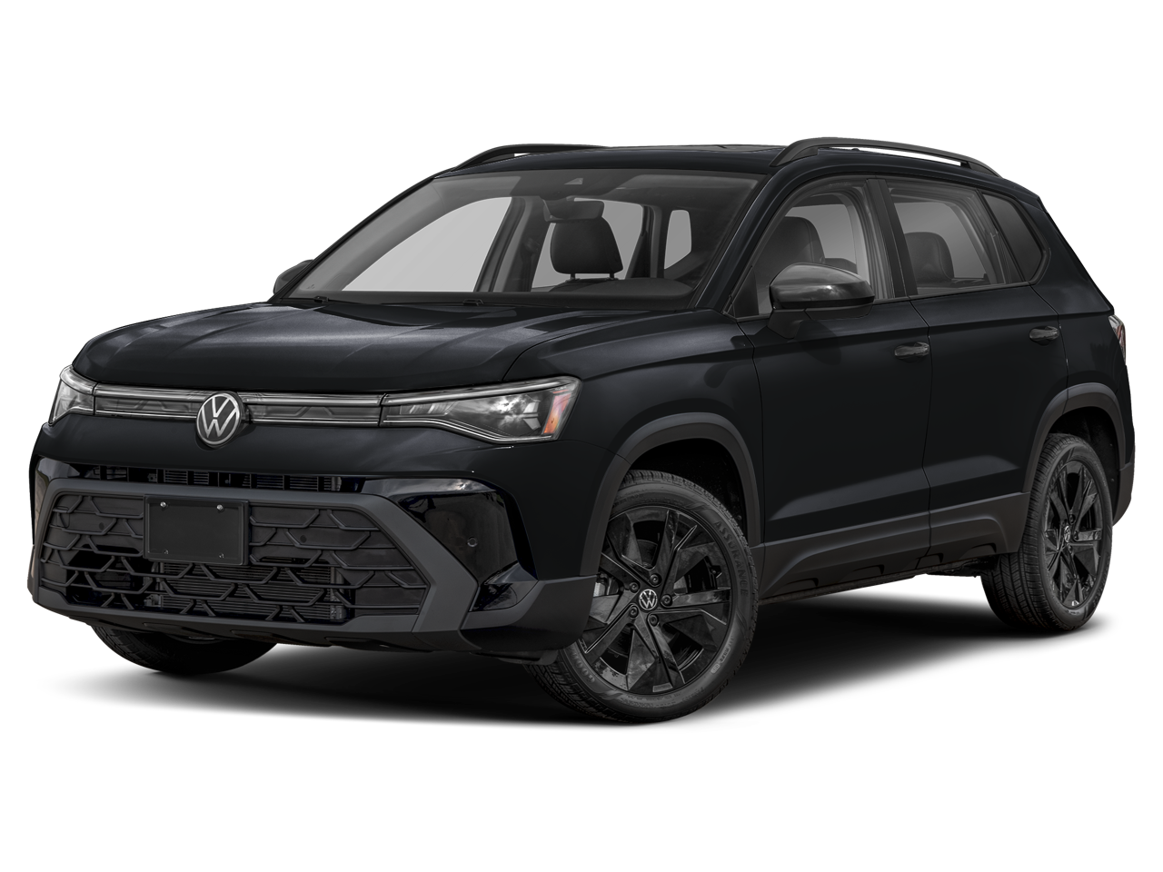 2026 Volkswagen Taos SE Black