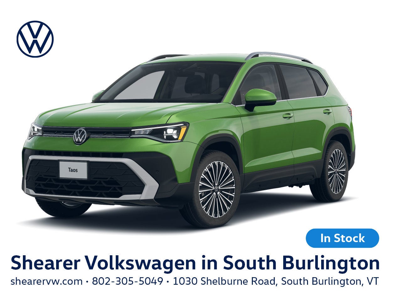 2026 Volkswagen Taos SE
