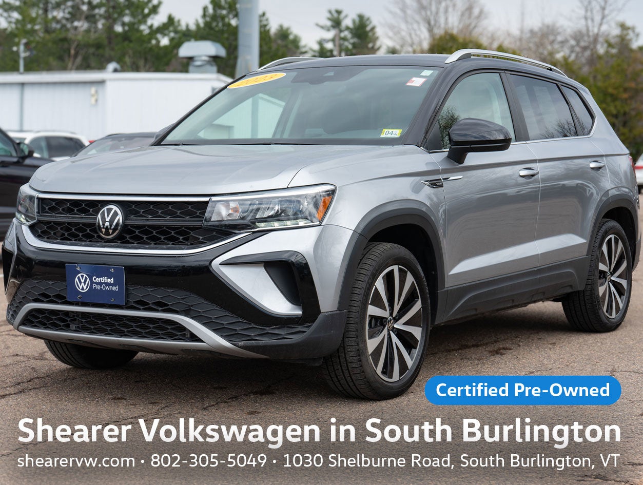 2023 Volkswagen Taos SE