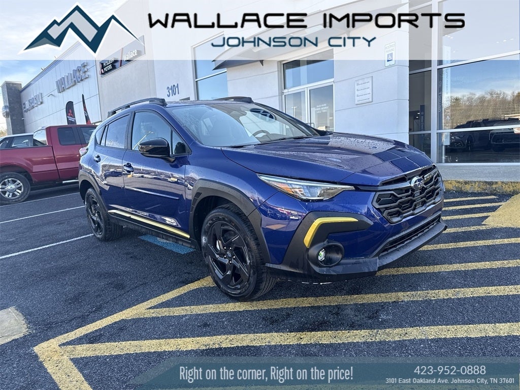 2025 Subaru Crosstrek Sport