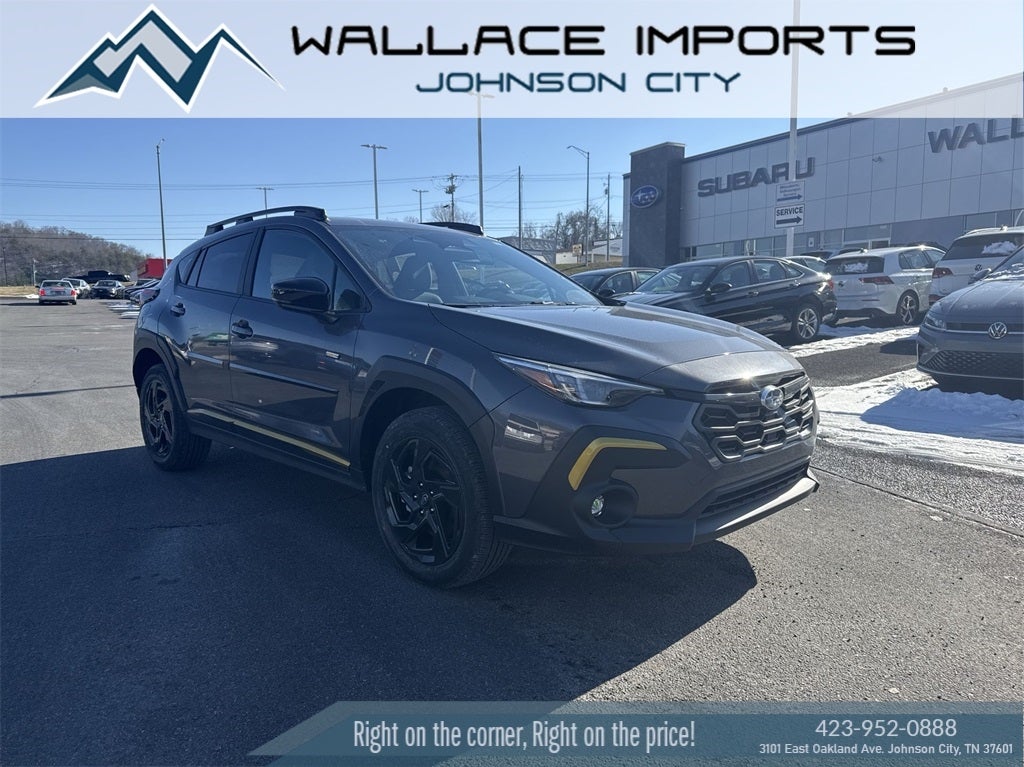 2025 Subaru Crosstrek Sport