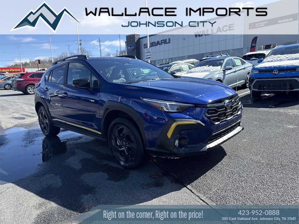 2025 Subaru Crosstrek Sport