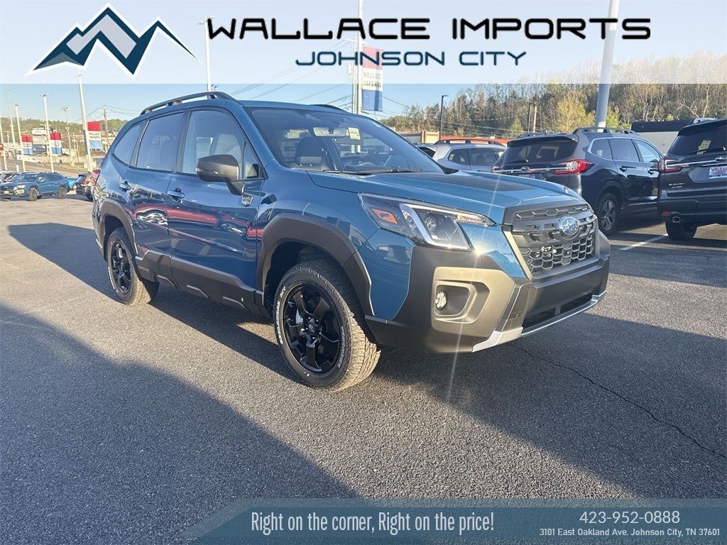 2025 Subaru Forester Wilderness
