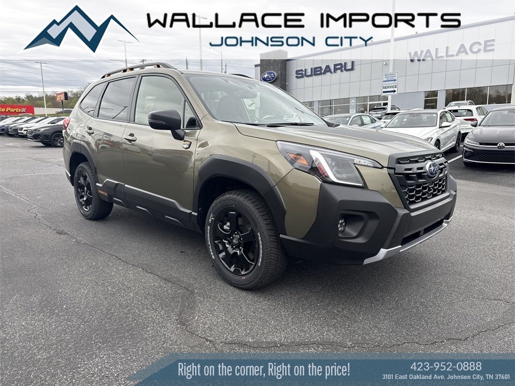 2025 Subaru Forester Wilderness