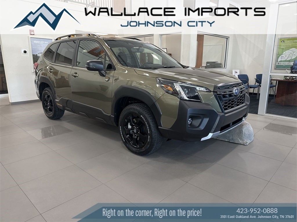 2025 Subaru Forester Wilderness