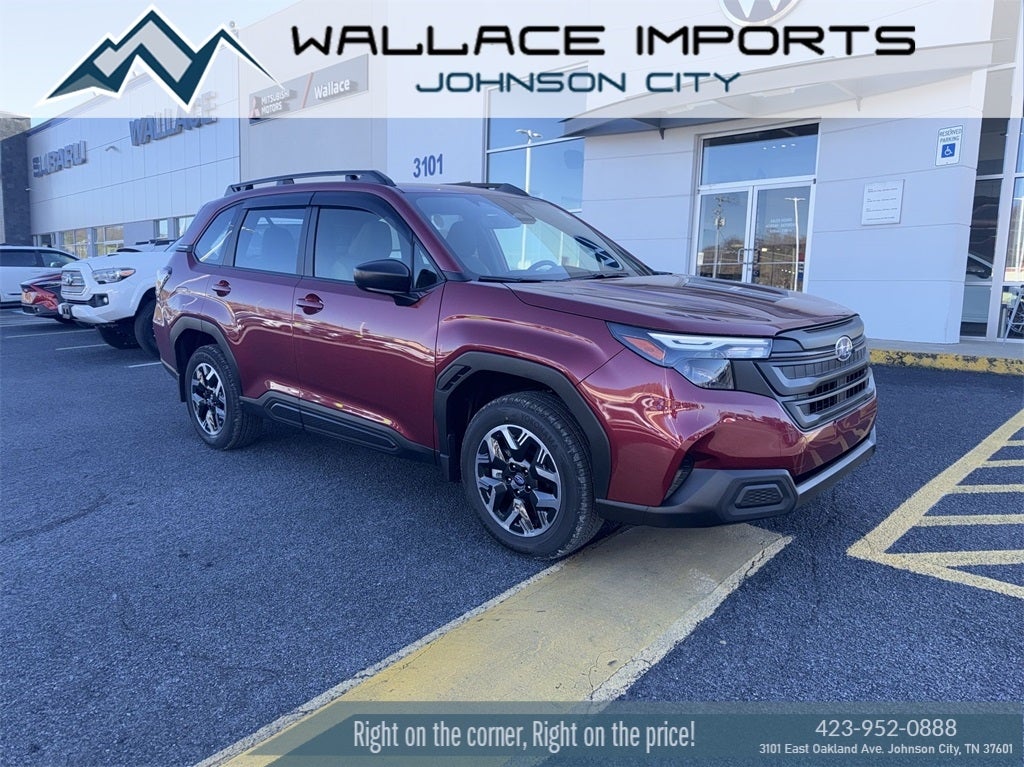 2025 Subaru Forester Base