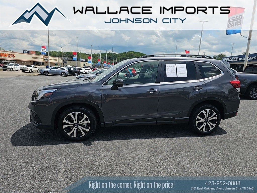 2024 Subaru Forester Limited
