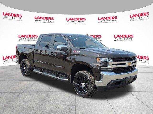 2019 Chevrolet Silverado 1500 LT Crew