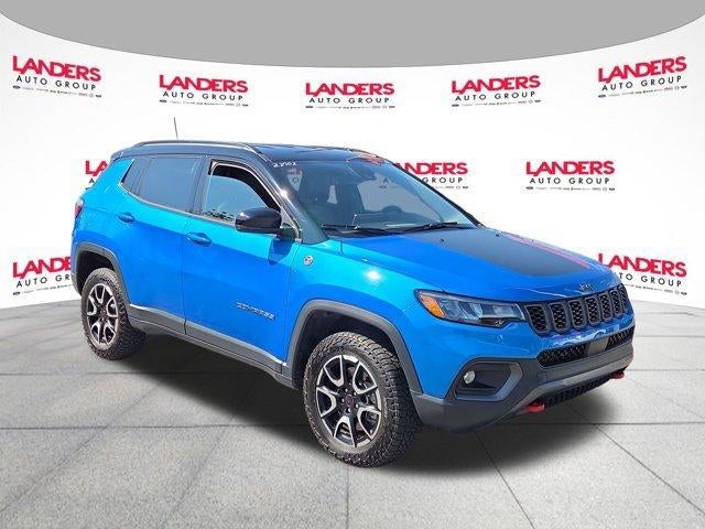 2025 Jeep Compass Trailhawk