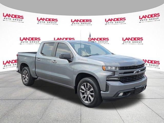 2020 Chevrolet Silverado 1500 RST Crew