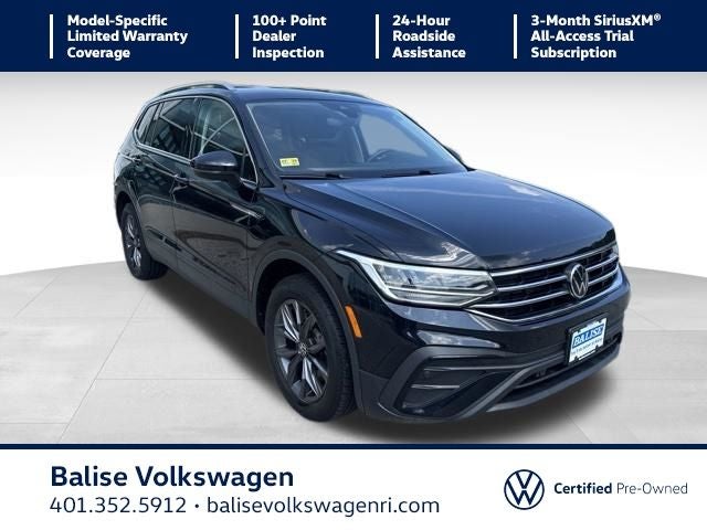 2023 Volkswagen Tiguan SE