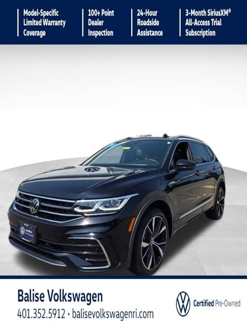 2023 Volkswagen Tiguan SEL R-Line