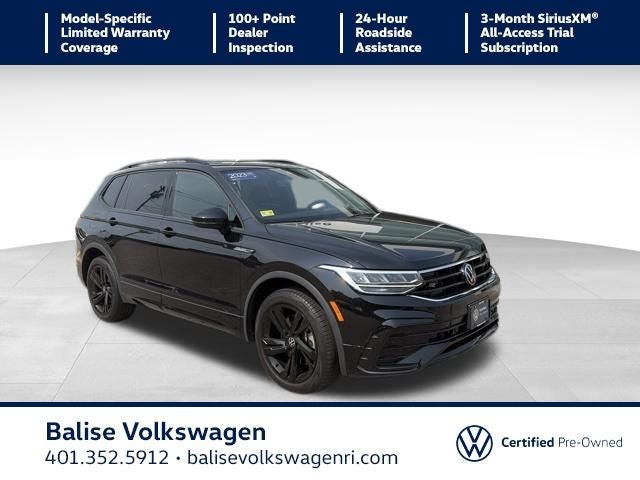 2023 Volkswagen Tiguan SE R-Line Black