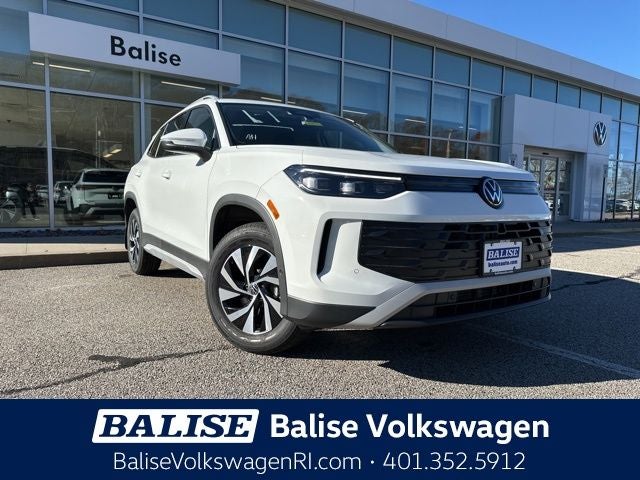 2026 Volkswagen Tiguan S