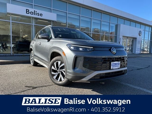 2026 Volkswagen Tiguan S