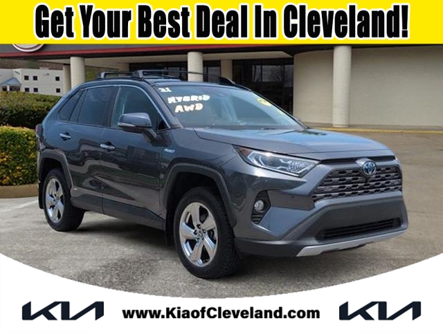 2021 Toyota RAV4 Hybrid Limited