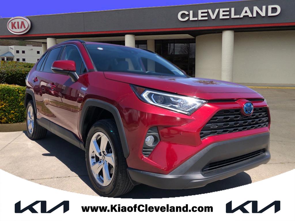 2021 Toyota RAV4 XLE Premium