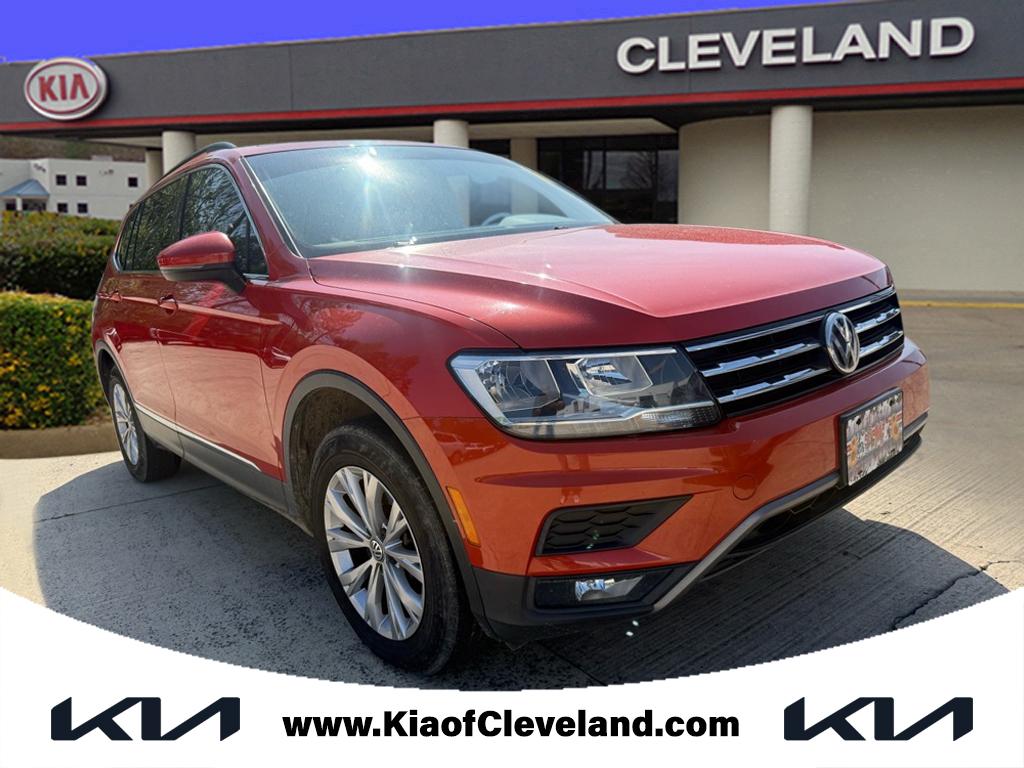 2018 Volkswagen Tiguan 2.0T SE