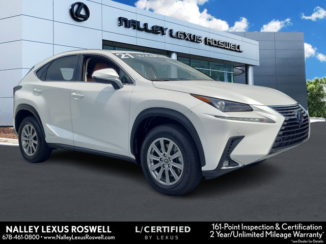 2021 Lexus NX 300h