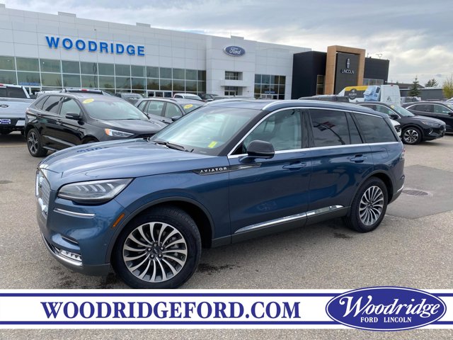 2020 Lincoln Aviator Reserve