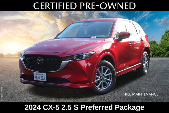 2024 Mazda CX-5 2.5 S Preferred Package