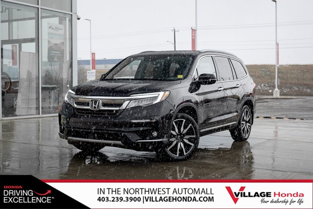 2021 Honda Pilot Touring 8-Passenger