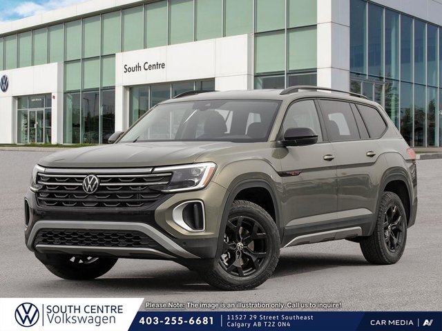 2025 Volkswagen Atlas Peak Edition